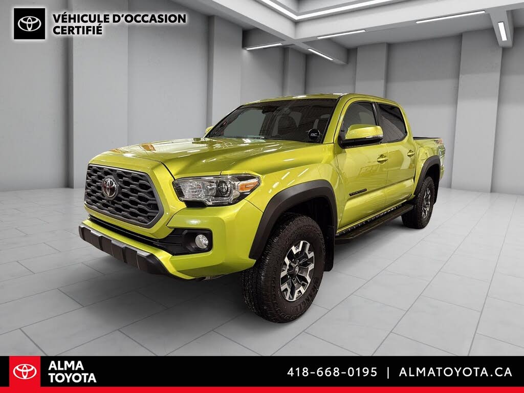 2023 Toyota Tacoma TRD Off Road Double Cab 4WD