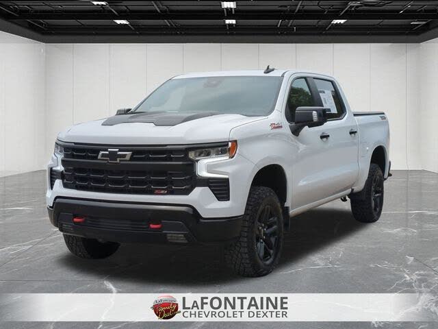 2024 Chevrolet Silverado 1500 LT Trail Boss Crew Cab 4WD