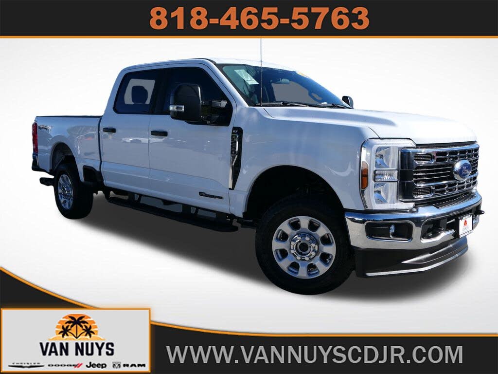 2024 Ford F-250 Super Duty XLT SuperCab 4WD