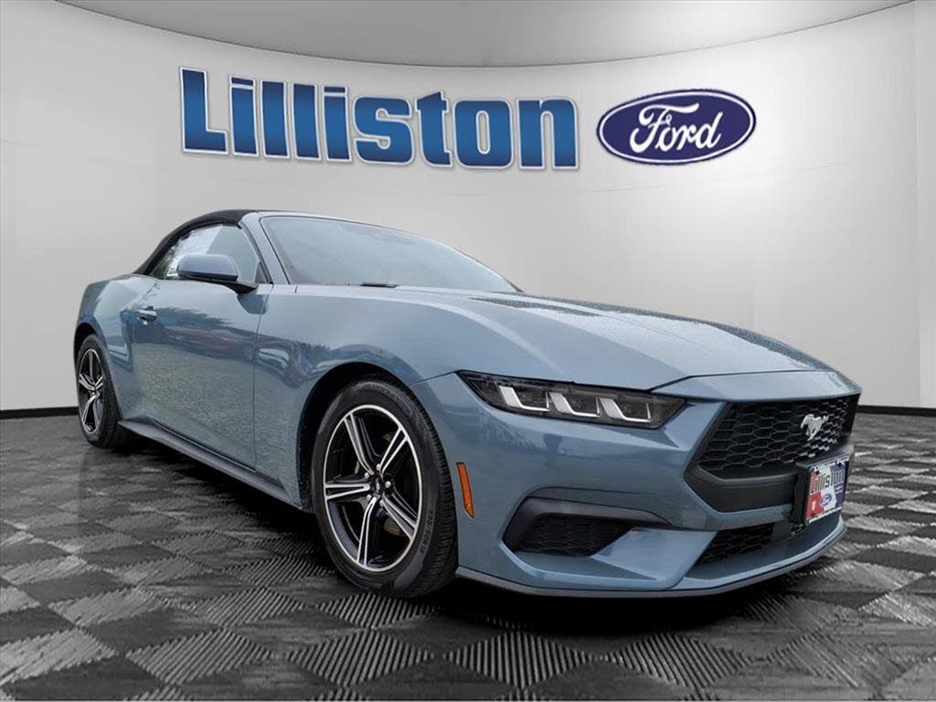 2024 Ford Mustang EcoBoost Premium Convertible RWD