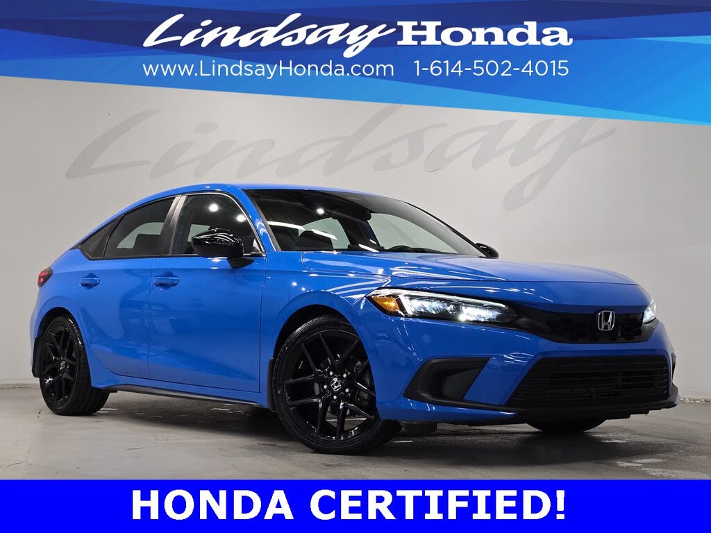 2024 Honda Civic Hatchback Sport FWD