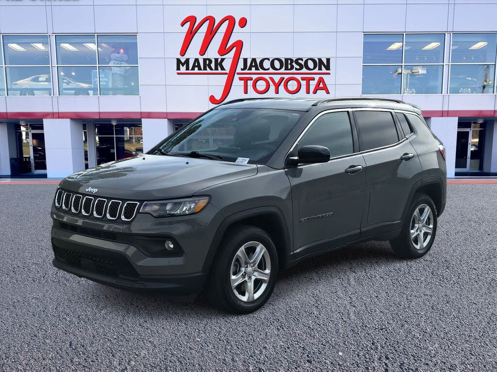 2024 Jeep Compass Latitude 4WD