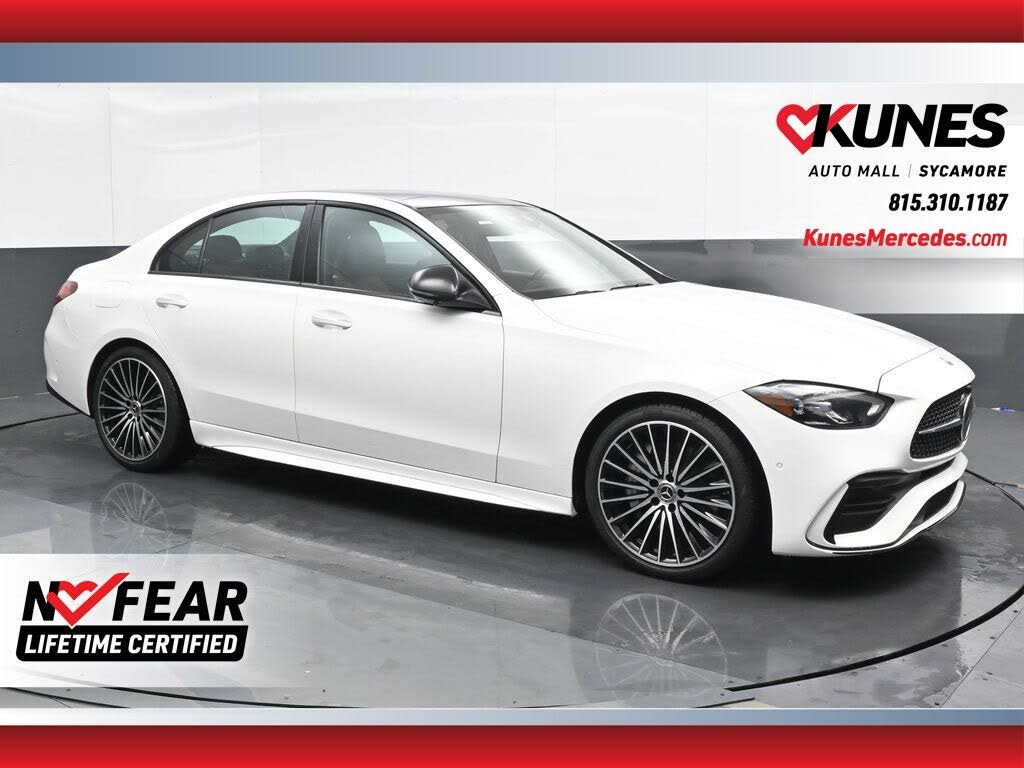 2024 Mercedes-Benz C-Class C 300 RWD