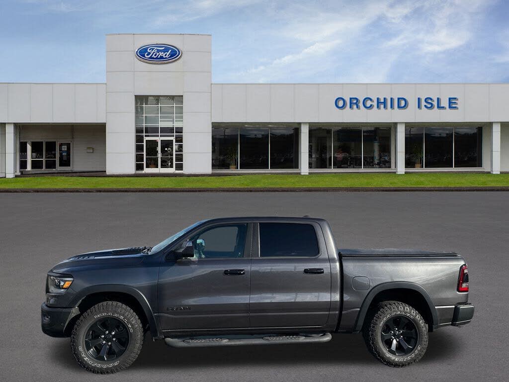 2024 RAM 1500 Rebel Crew Cab 4WD