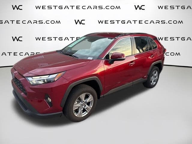 2024 Toyota RAV4 Hybrid XLE AWD