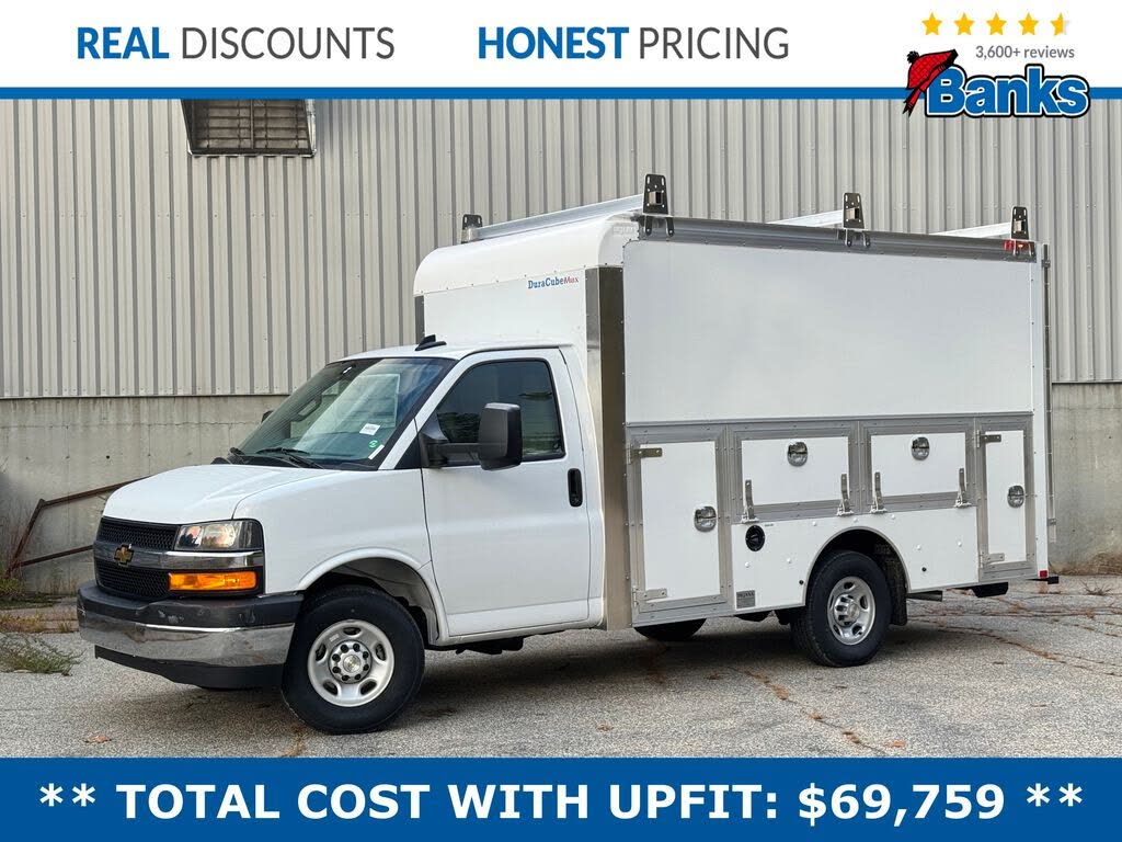 2025 Chevrolet Express Chassis 3500 Cutaway 139