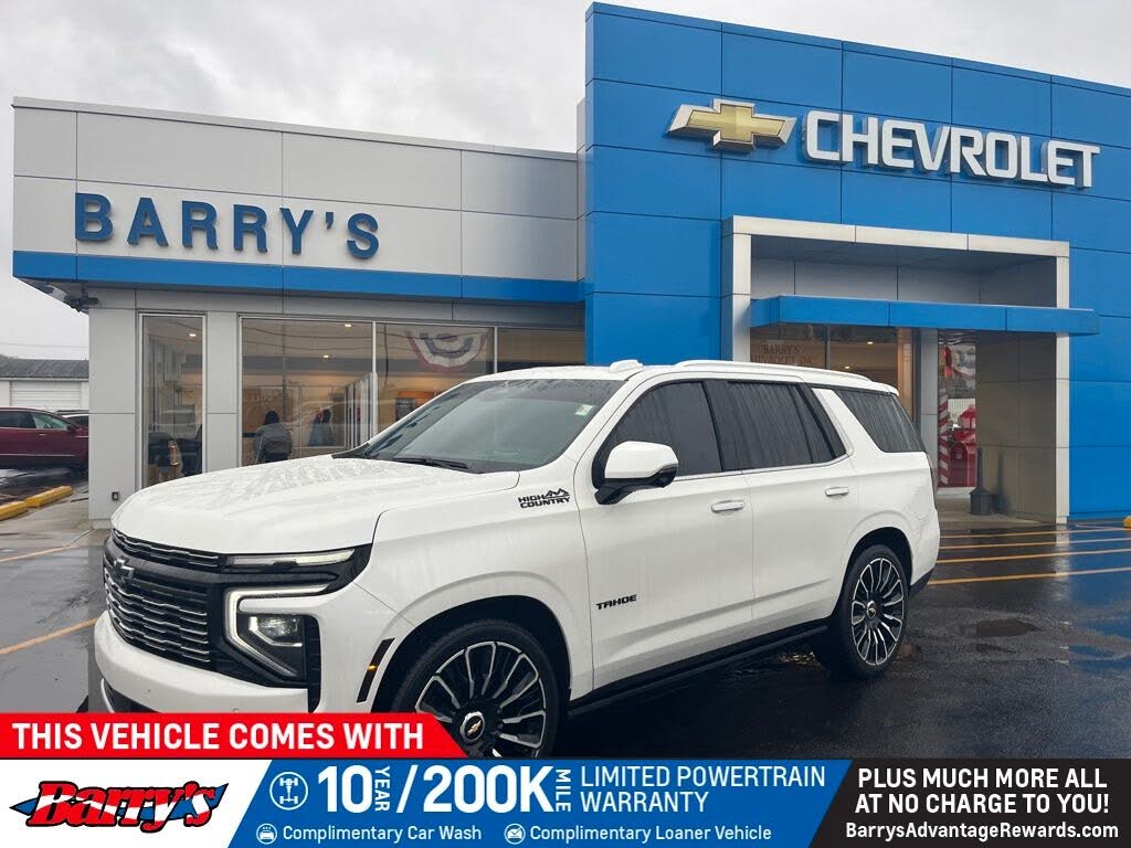 2025 Chevrolet Tahoe High Country 4WD
