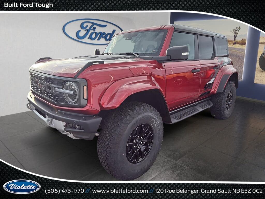 2025 Ford Bronco Raptor 4WD