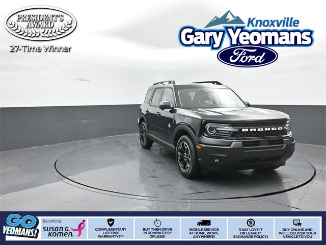 2025 Ford Bronco Sport Outer Banks AWD