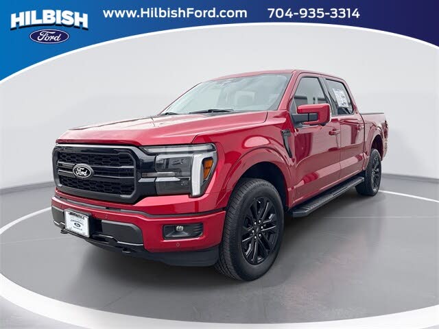 2025 Ford F-150 Lariat SuperCrew 4WD