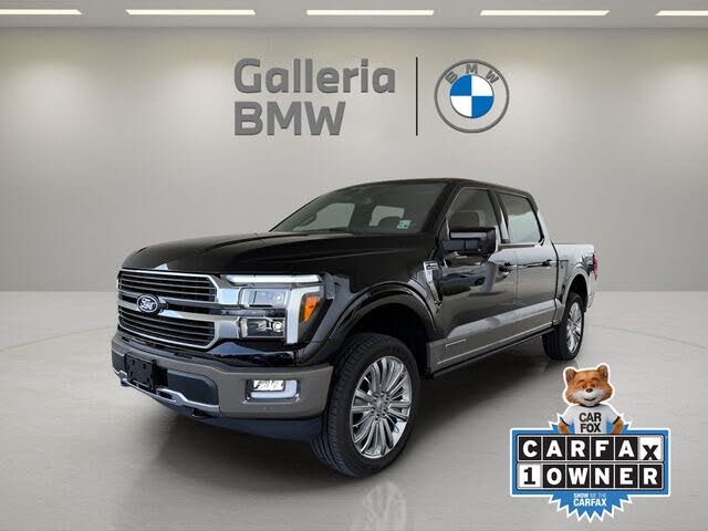 2025 Ford F-150 King Ranch SuperCrew 4WD