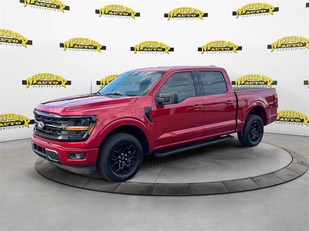 2025 Ford F-150 XLT SuperCrew RWD