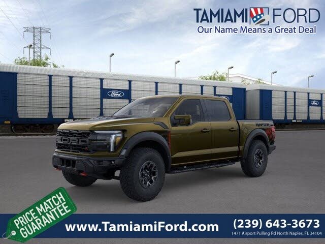 2025 Ford F-150 Raptor SuperCrew 4WD