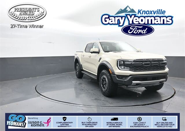 2025 Ford Ranger Raptor SuperCrew 4WD