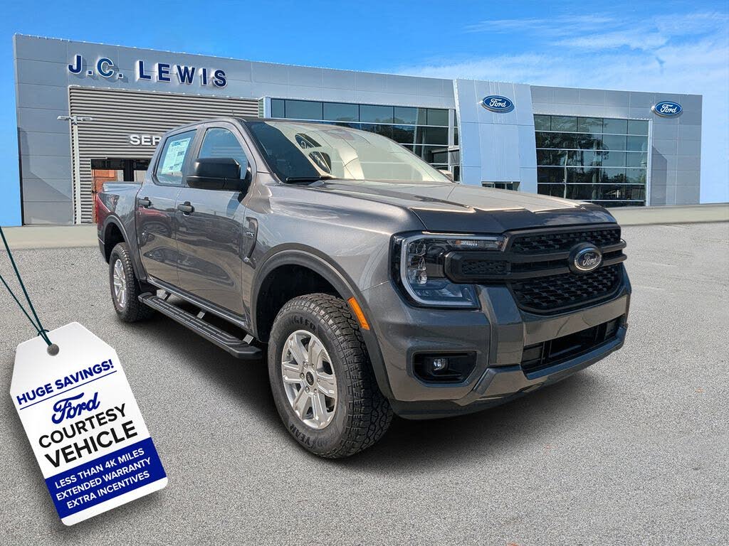 2025 Ford Ranger XL SuperCrew RWD