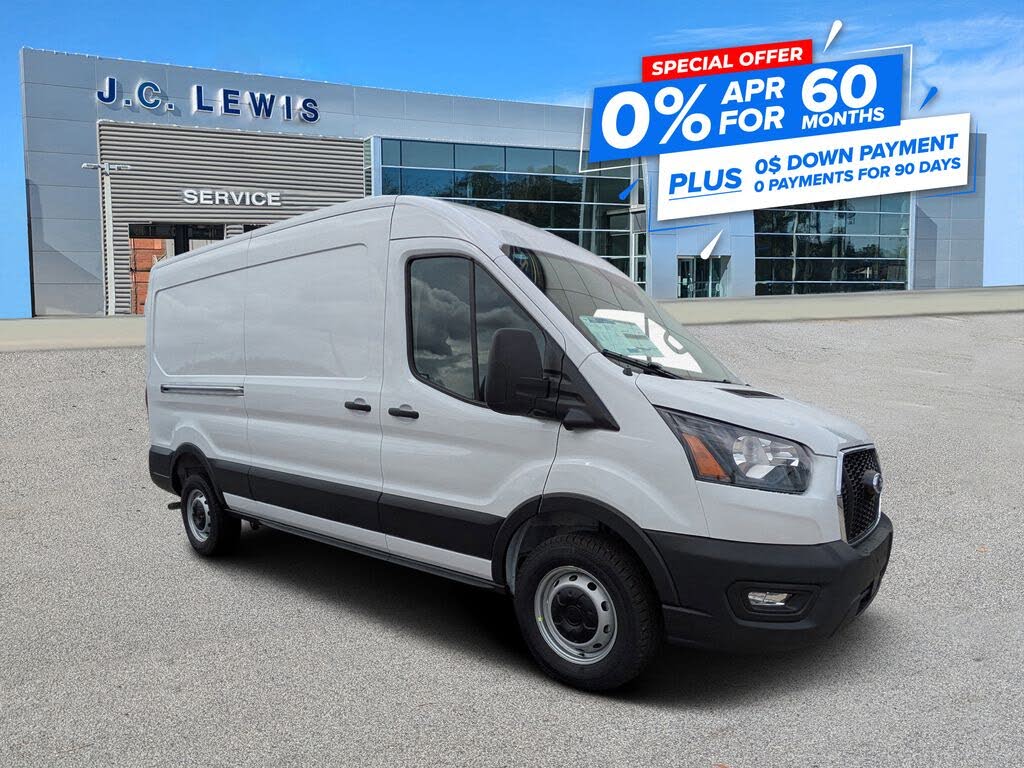 2025 Ford Transit Cargo 250 Medium Roof LB RWD