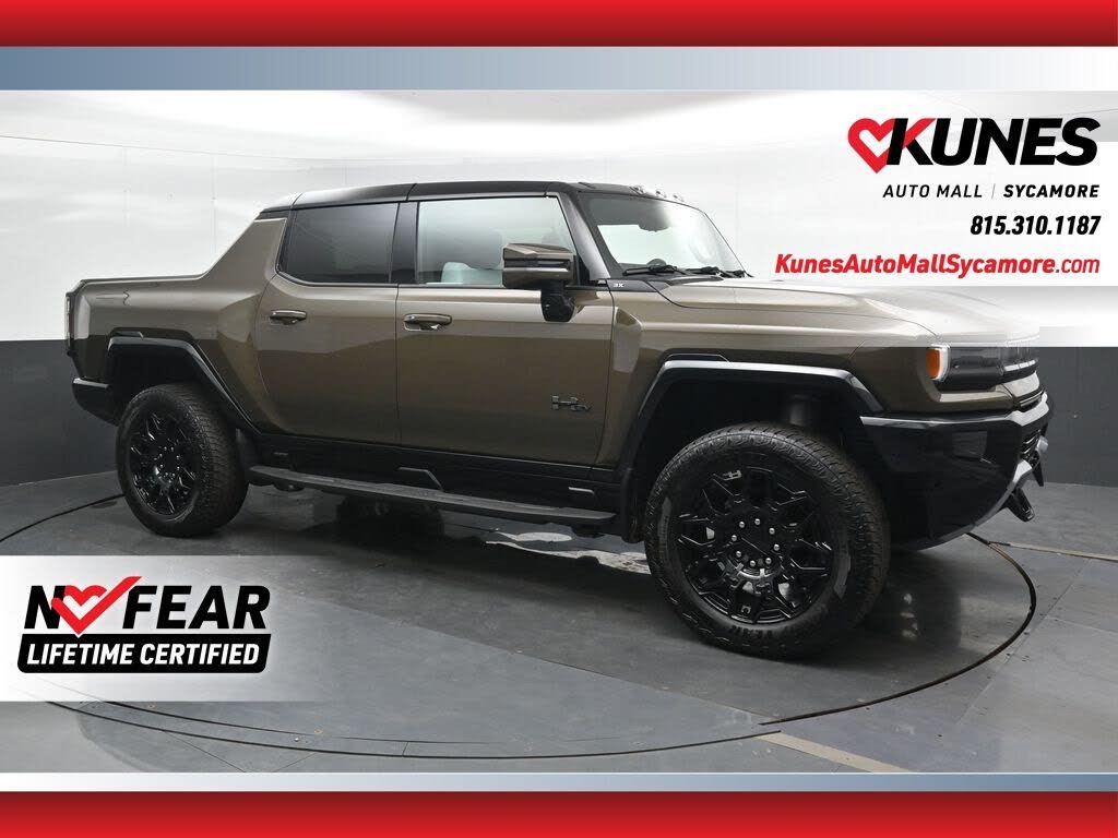 2025 GMC Hummer EV Pickup 3X Crew Cab AWD