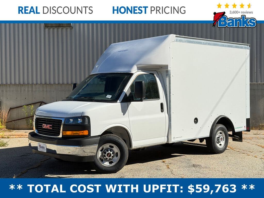 2025 GMC Savana Chassis 3500 139 Cutaway RWD