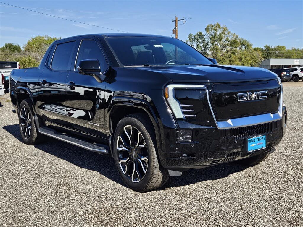 2025 GMC Sierra EV Denali Crew Cab (Extended Range) e4WD