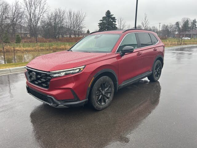2025 Honda CR-V Hybrid Sport-L AWD