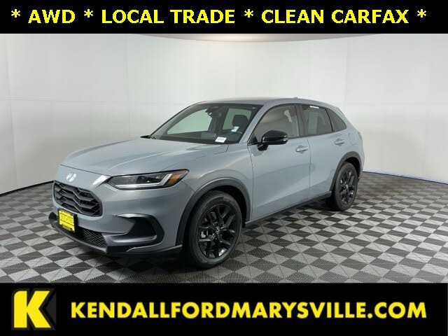 2025 Honda HR-V Sport AWD