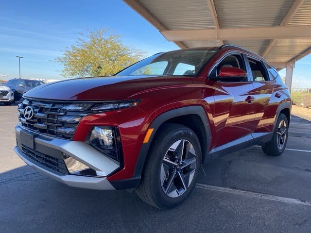 2025 Hyundai Tucson SEL AWD