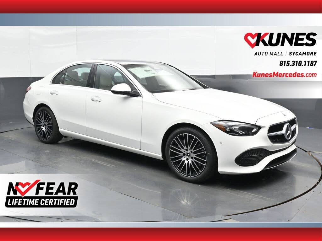 2025 Mercedes-Benz C-Class C 300 4MATIC