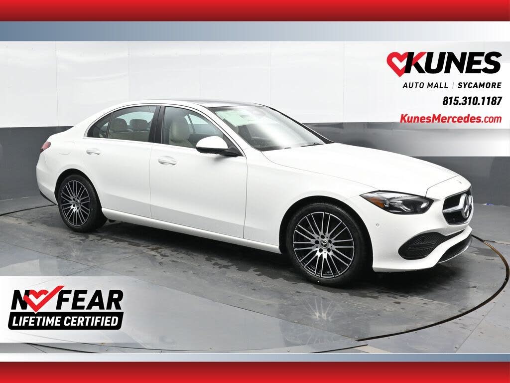 2025 Mercedes-Benz C-Class C 300 4MATIC