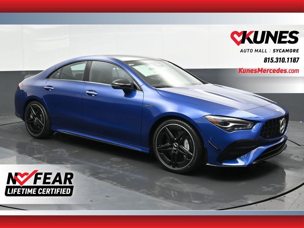 2025 Mercedes-Benz CLA AMG CLA 35 4MATIC
