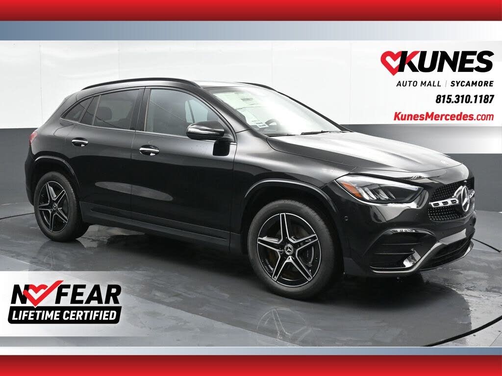 2025 Mercedes-Benz GLA 250 4MATIC