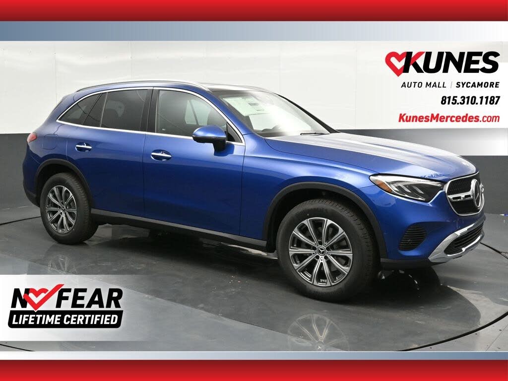 2025 Mercedes-Benz GLC 300 4MATIC