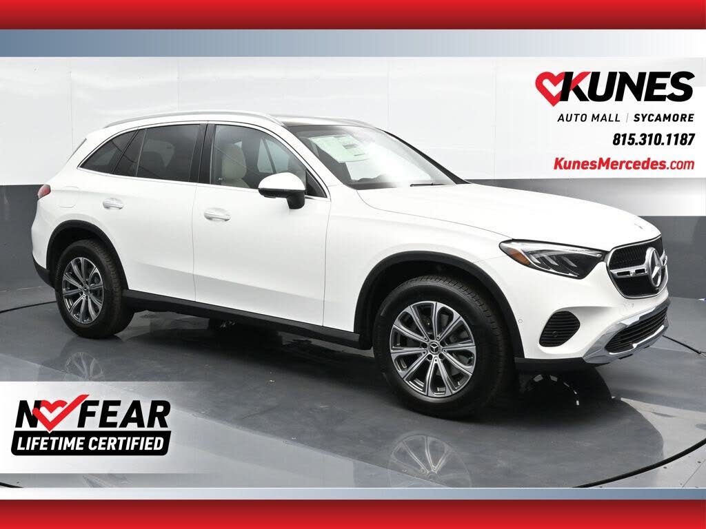 2025 Mercedes-Benz GLC 300 4MATIC