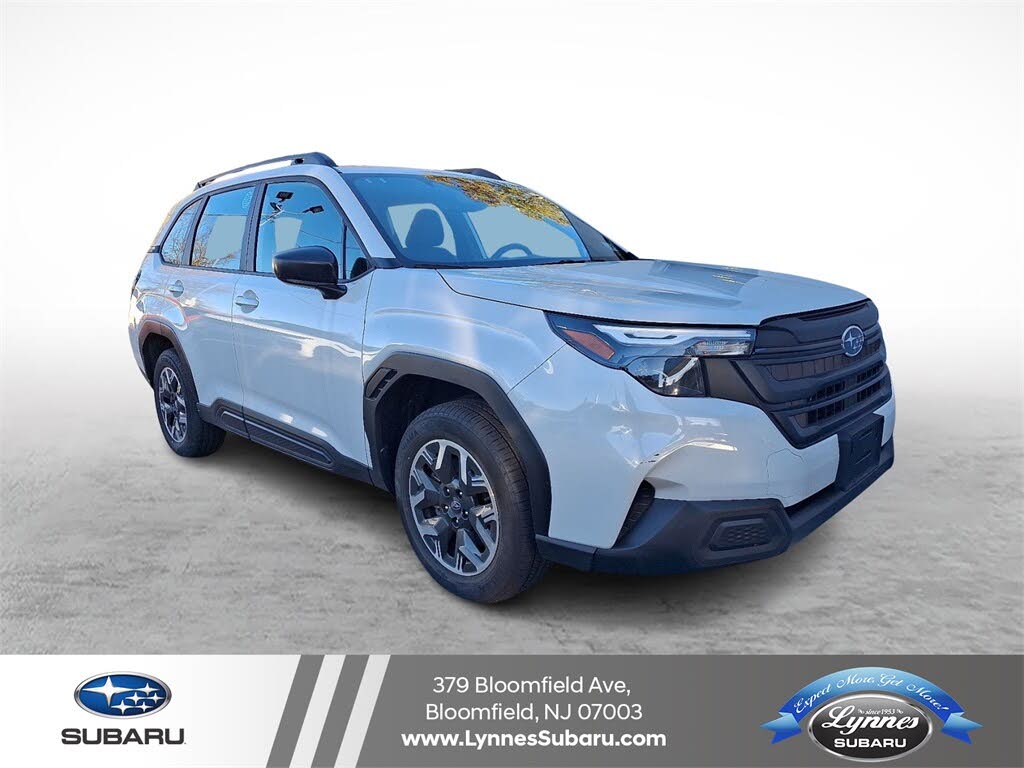 2025 Subaru Forester Crossover AWD