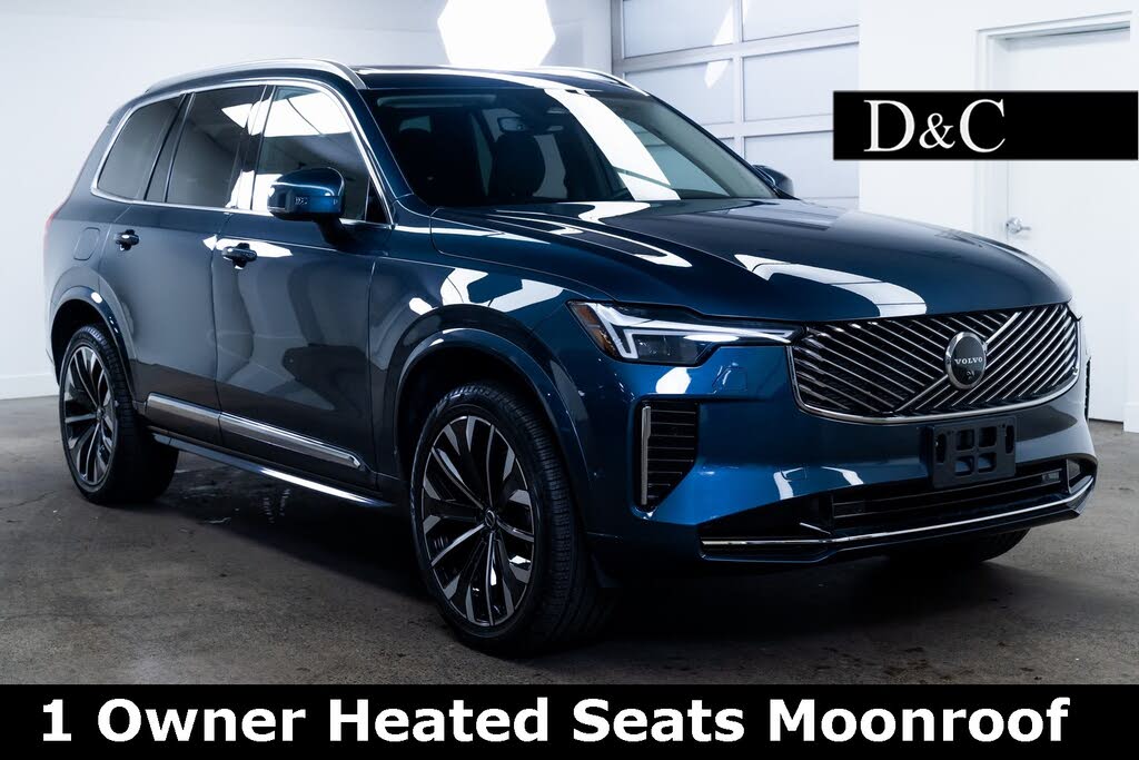 2025 Volvo XC90 B6 Plus Bright Theme 7-Passenger AWD