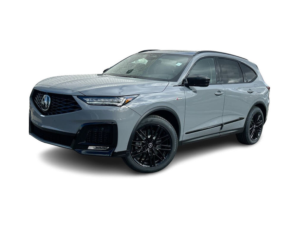 2026 Acura MDX SH-AWD with Platinum Elite and A-SPEC