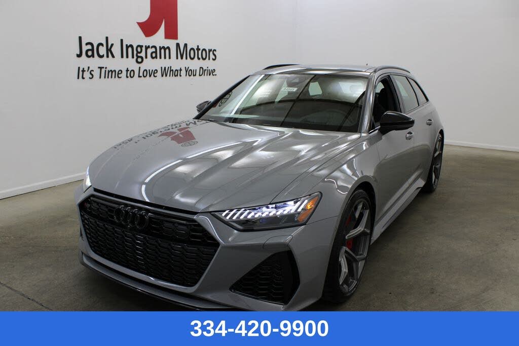 2026 Audi RS 6 Avant 4.0T quattro Performance