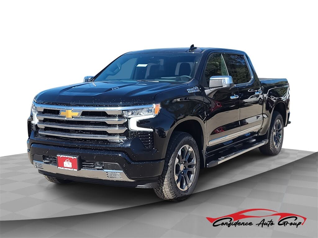 2026 Chevrolet Silverado 1500 High Country Crew Cab 4WD