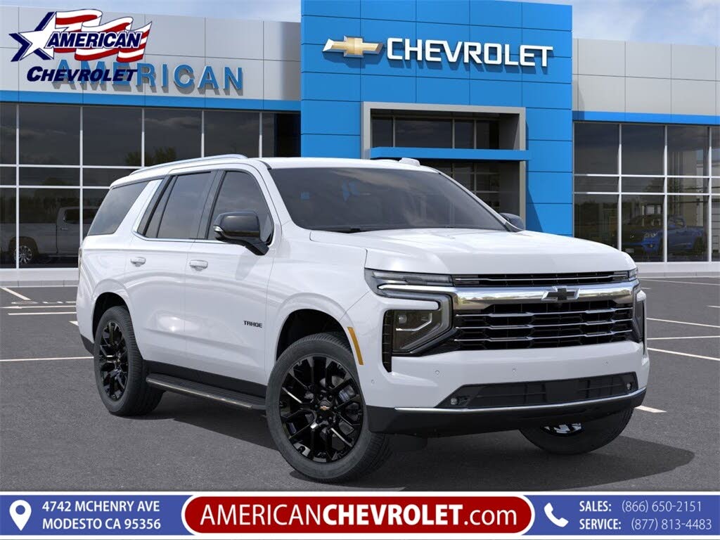 2026 Chevrolet Tahoe LT 4WD