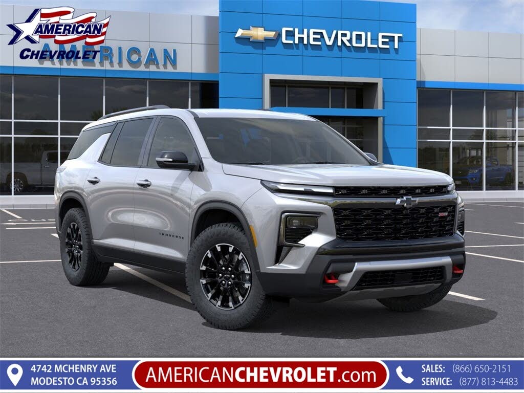 2026 Chevrolet Traverse Z71 AWD
