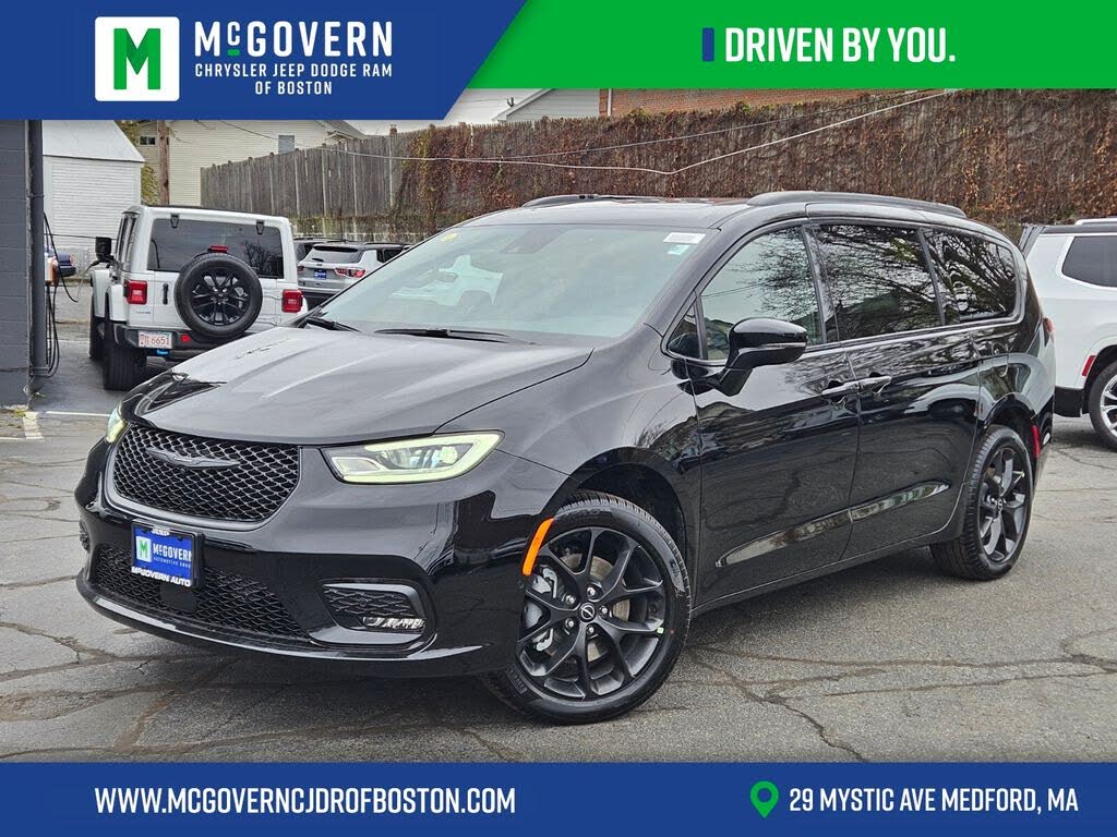 2026 Chrysler Pacifica Limited AWD