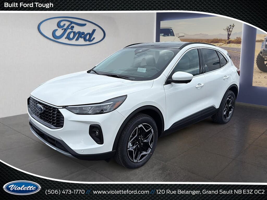 2026 Ford Escape Platinum AWD