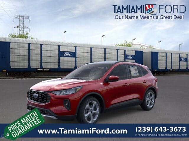 2026 Ford Escape Hybrid ST-Line Select AWD