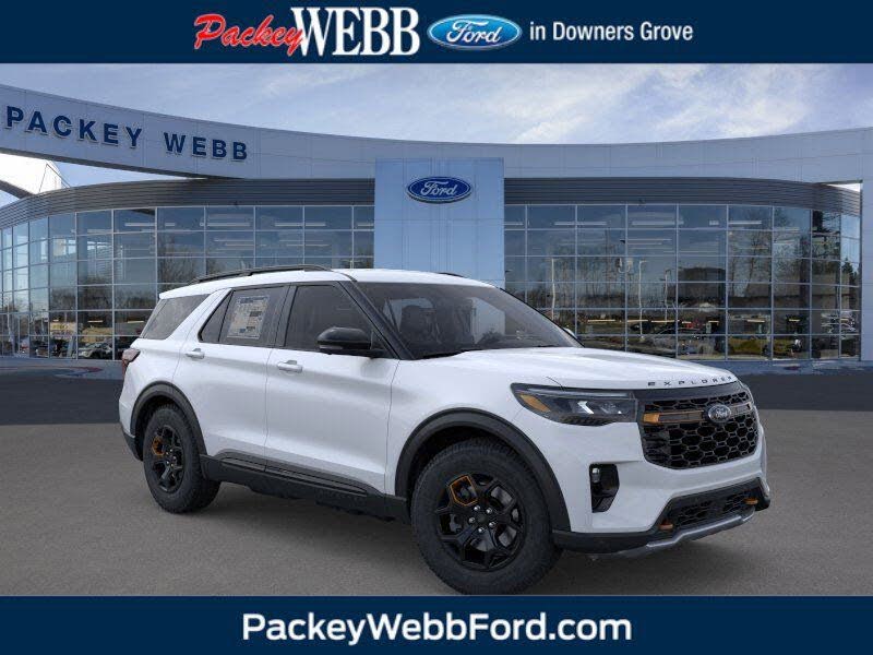 2026 Ford Explorer Tremor AWD