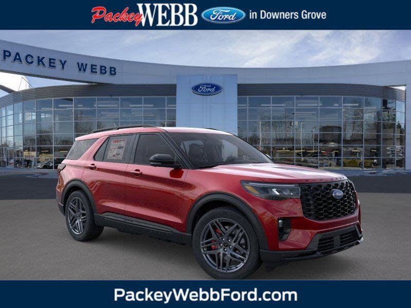 2026 Ford Explorer ST AWD