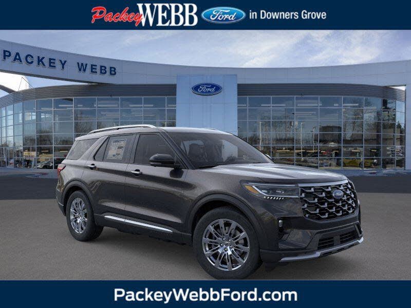 2026 Ford Explorer Platinum AWD