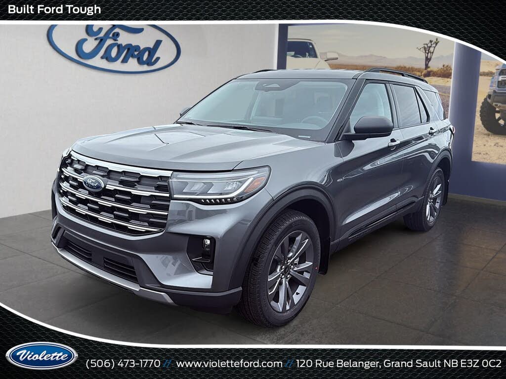 2026 Ford Explorer Active AWD