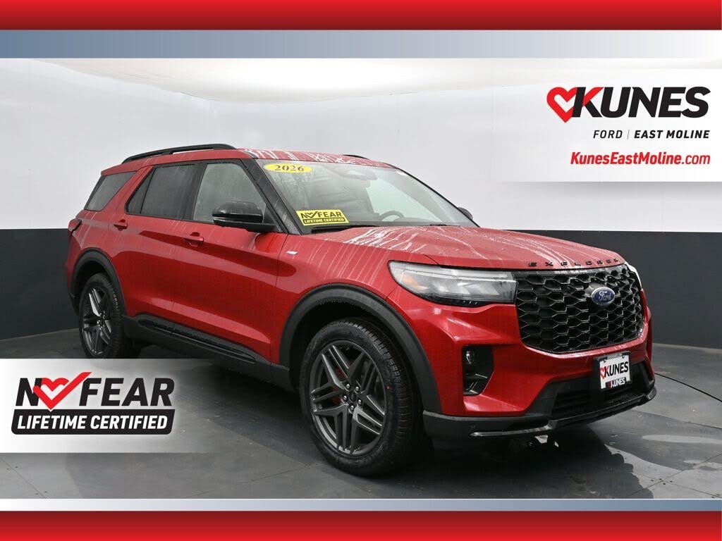 2026 Ford Explorer ST-Line AWD