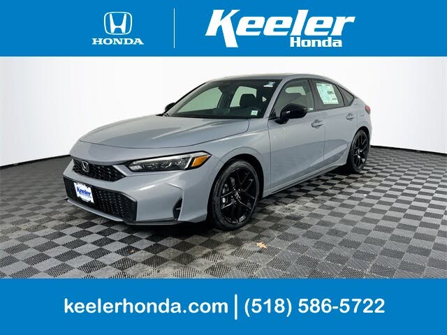 2026 Honda Civic Hybrid Sport Hatchback FWD