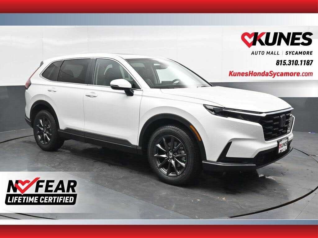 2026 Honda CR-V EX-L AWD