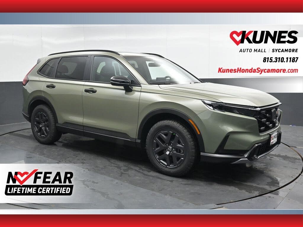 2026 Honda CR-V Hybrid TrailSport AWD
